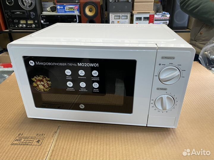 Новая Микроволновая печь Hi M020W01