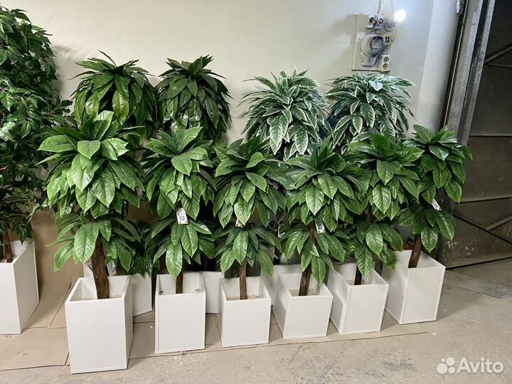 Искусственные деревья для бизнеса / озеленение