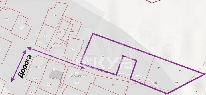 Участок 1,24 га (ИЖС)