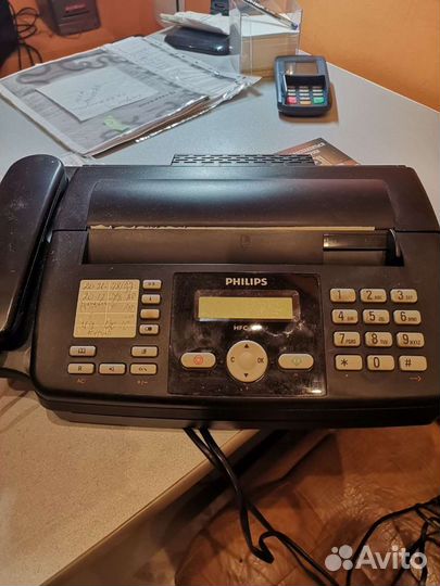 Факс и телефон