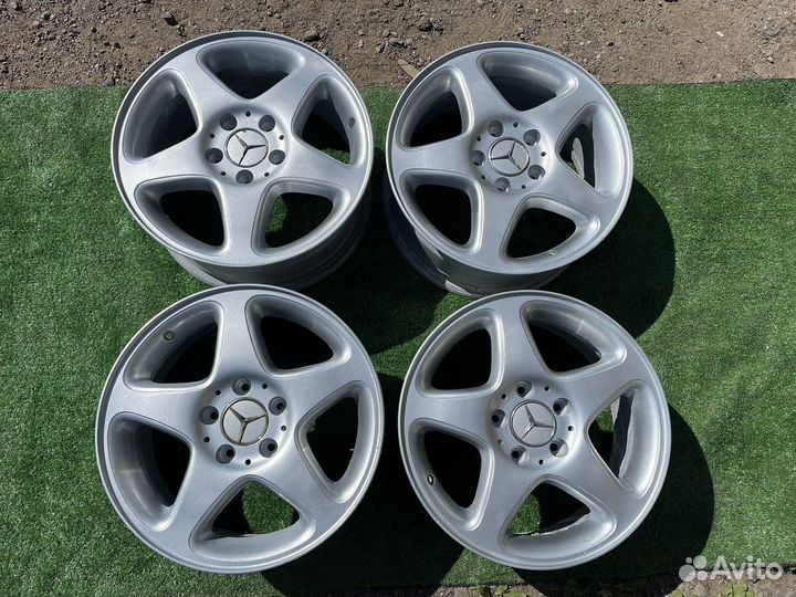 Литые диски mercedes R16 5x112
