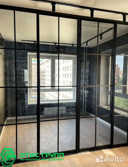 Межкомнатные двери / Раздвижные перегородки