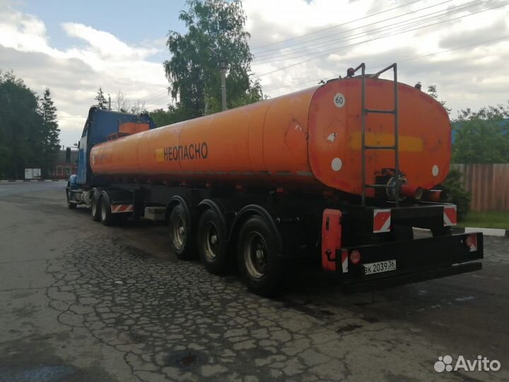 Полуприцеп битумовоз Алексеевка Химмаш ППЦ-30, 2012