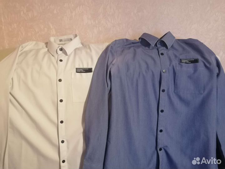 Рубашки 2шт, рост 170