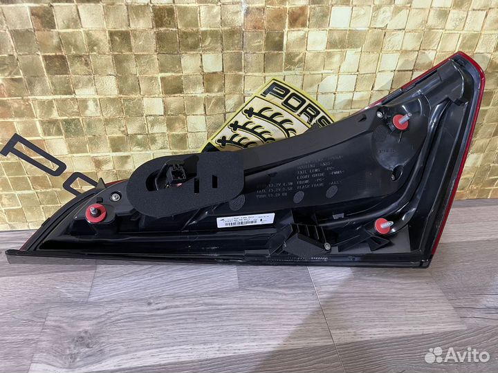 Фонарь задний левый Audi Q5 8R 12-17 г. LED