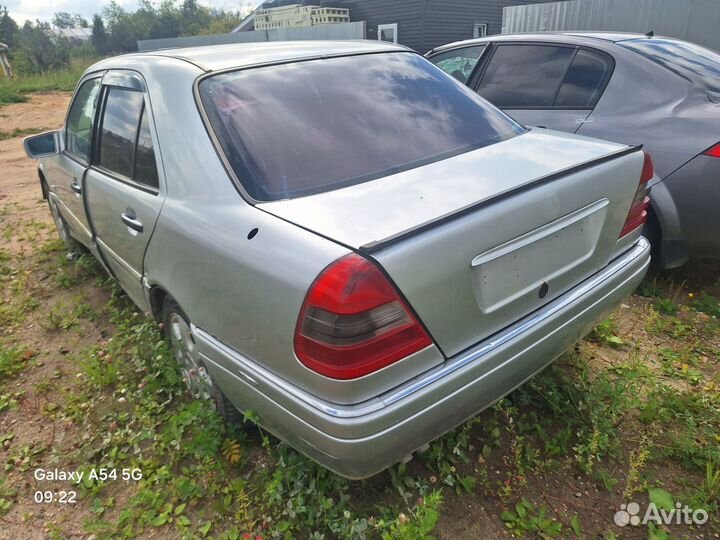 Mercedes Benz c220 w202 2,2 АКПП