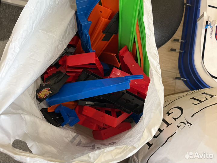 Трасса хот вилс 4 шт