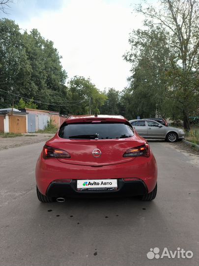 Opel Astra GTC 1.4 AT, 2014, 203 000 км