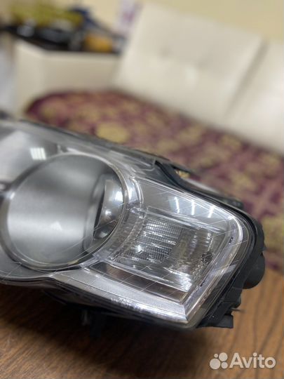 Фара левая Volkswagen Passat B6 галоген аналог