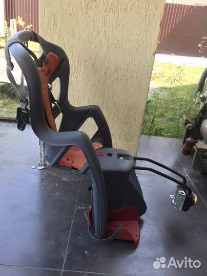 Детское велокресло заднее