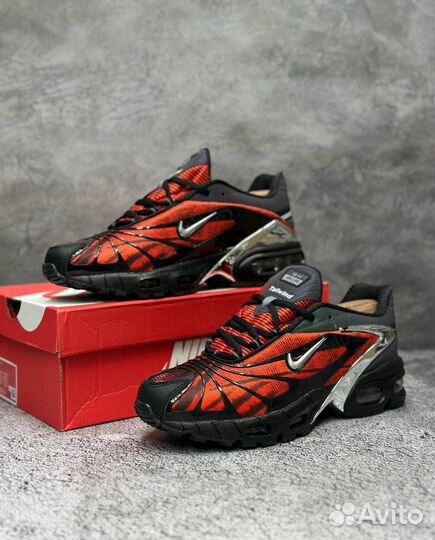 Nike x Skepta Air Max Tailwind V Bloody Chrome