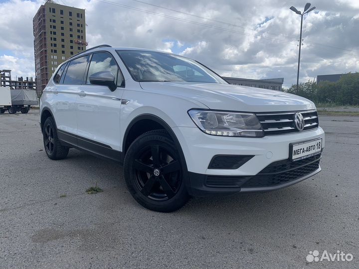 Volkswagen Tiguan 2.0 AMT, 2019, 79 000 км