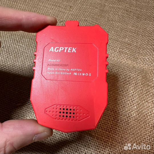 AGPtek K1 MP3 Player