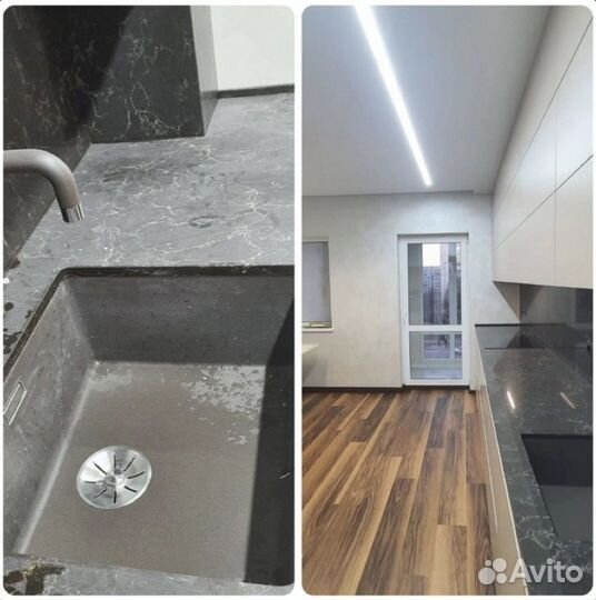 Уборка куартир и домов. Клининг