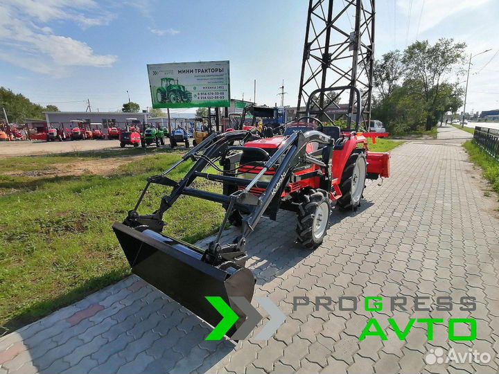 Мини-трактор Kubota GT3, 2003