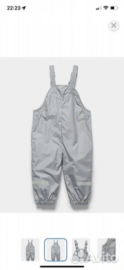 Полукомбинезон штаны на весну (легкий)