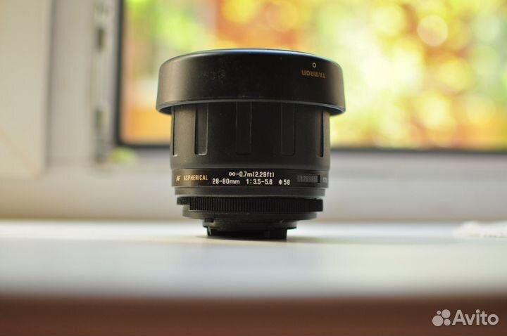 Обьектив Tamron AF 28-80/3.5-5.6 для Никон