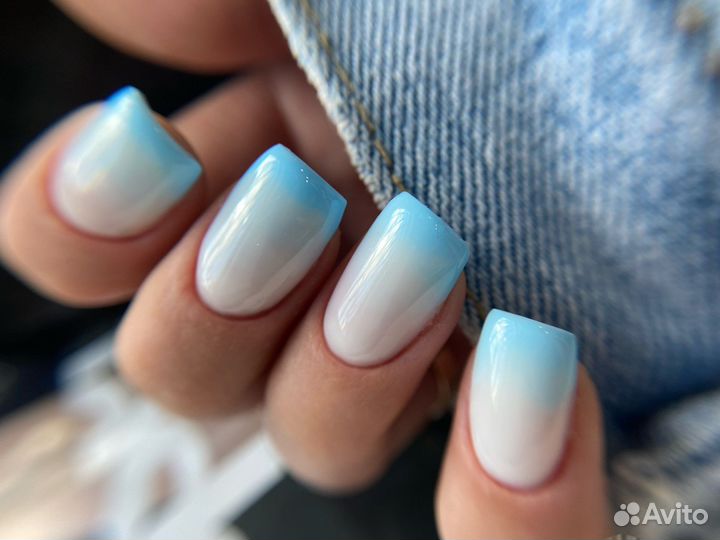 Маникюр и педикюр с покрытием гель лак