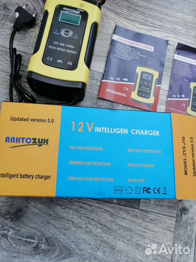 Зарядка для автомобильного аккумулятора