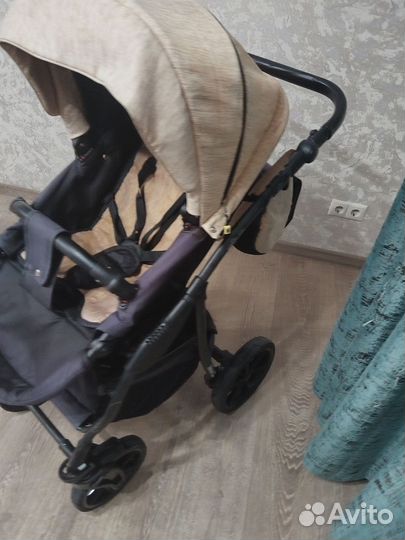 Коляска 2 в 1 бу