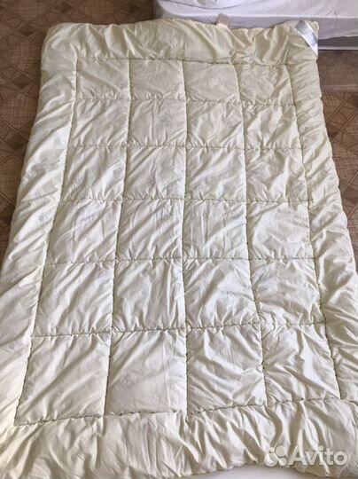 Одеяло шерстяное бу