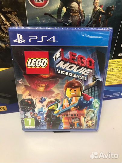 PS4 lego Movie Videogame 2014 RS cusa00052, Новая