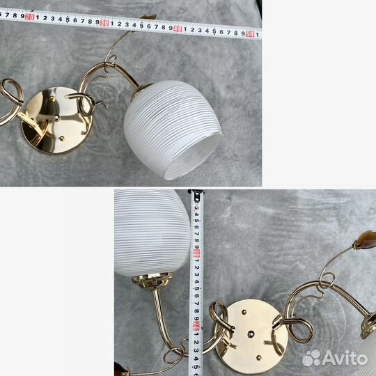 Люстра новая