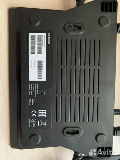 Wi-fi роутер D-link DIR-825