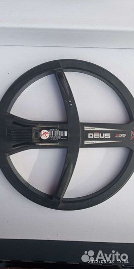 Катушка металлоискателя XP deus, ORX X35 22,5 см