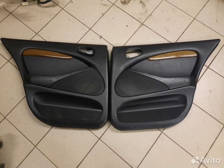 Задние карты дверей Jaguar S-type 3.0 1999