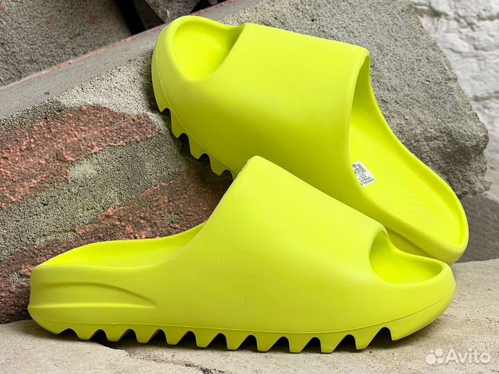 Adidas Yeezy Slide Glow Green