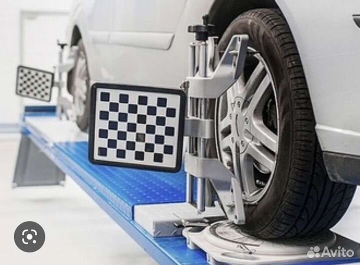 Сход развал 3d