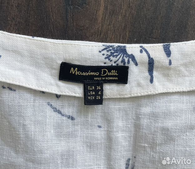 Massimo dutti блузка 36