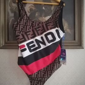 Купальник fendi,46.Новый