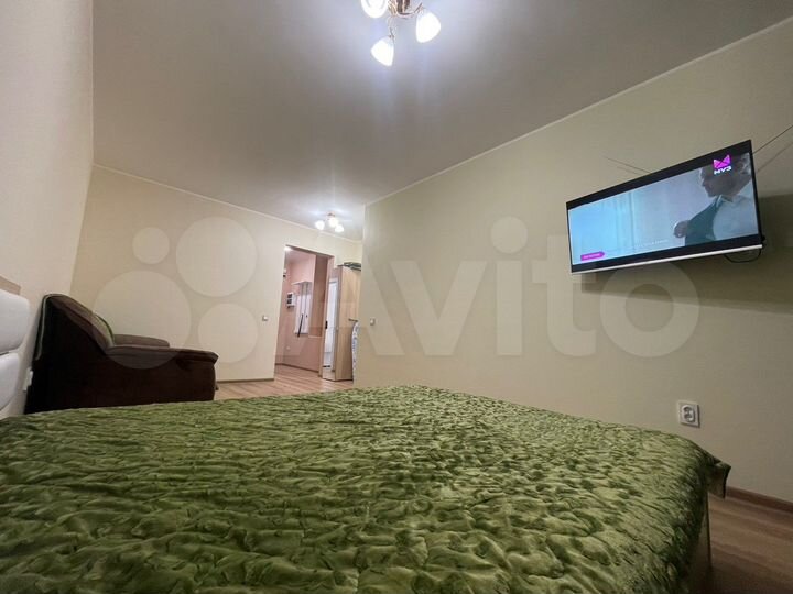 1-к. квартира, 43 м², 7/16 эт.