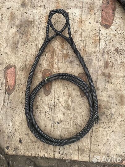Трос буксировочный грузовой 70тонн