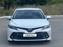 Toyota Camry 2.0 AT, 2019, 52 900 км, с пробегом, цена 2 800 000 руб.