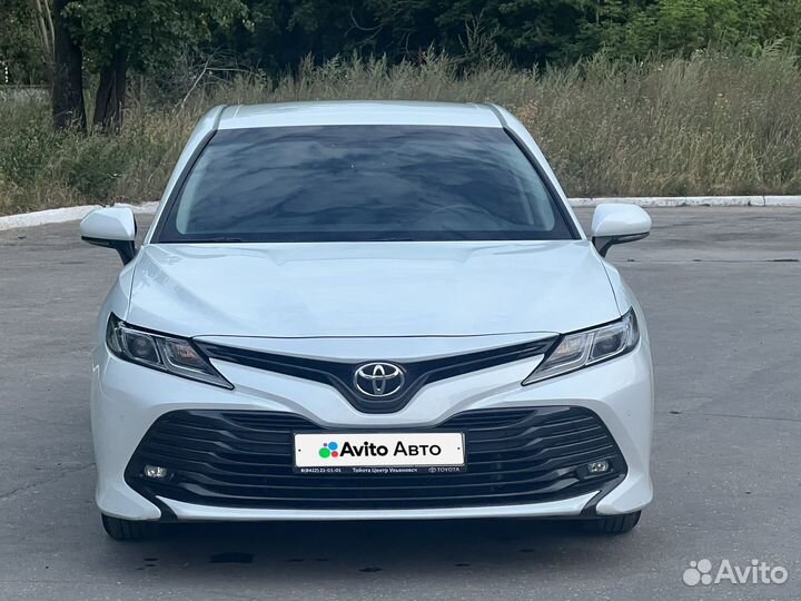 Toyota Camry 2.0 AT, 2019, 52 900 км