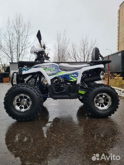 Квадроцикл Dazzle ATV125 Lux. Литые диски. Кредит