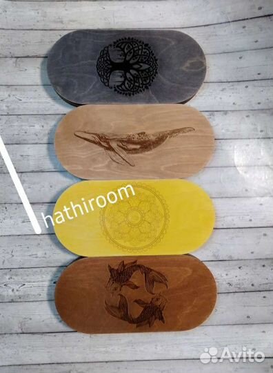 Йога доски садху. Производство. Динамика. Статика