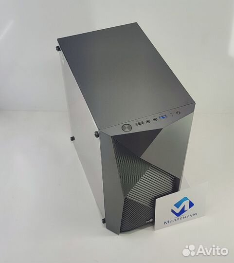 Пк raidermini (i3-10100F/8Gb/SSD240Gb/GTX1650 4Gb)