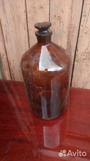 Склянка (штанглас), 10000 мл, темное стекло