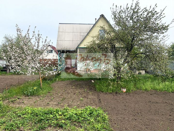 Дача 43 м² на участке 5 сот.