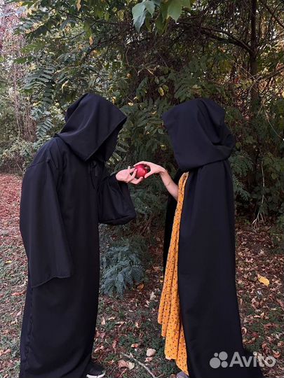 Рясы, накидки и мантии