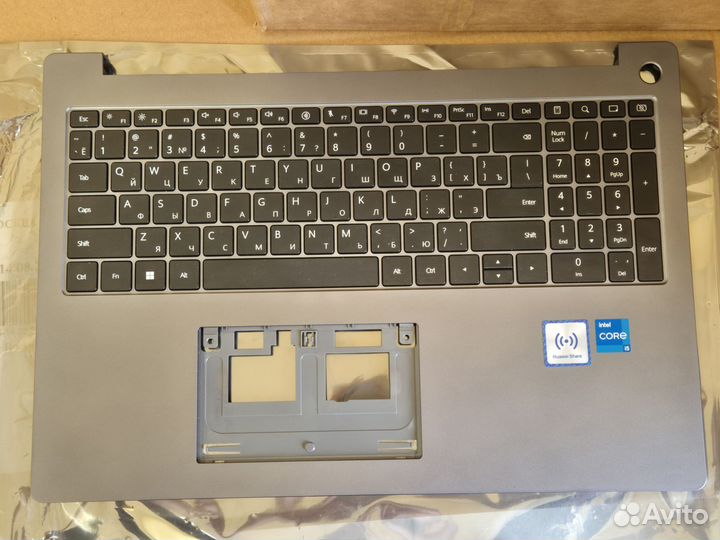 Топкейс в сборе huawei matebook D16 2024 mclf-X