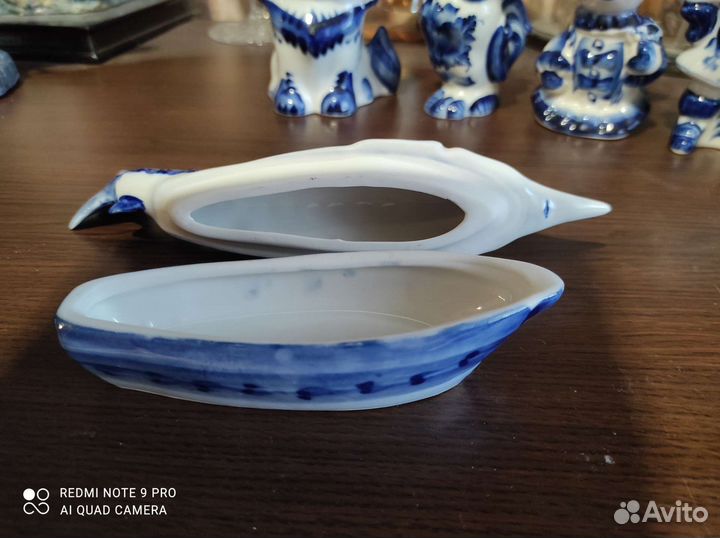 Посуда гжель