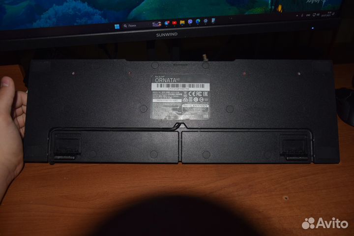 Гибридная клавиатура Razer Ortana v2