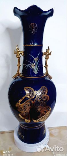 Ваза китайская напольная