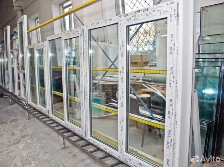 Пластиковые окна от производителя