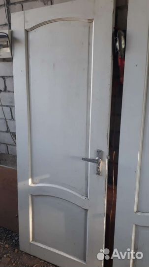 Межкомнатные двери бу